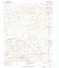 Cliffside 1953 topographic map thumbnail