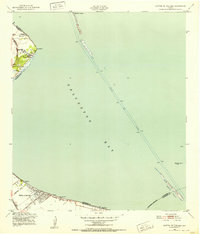 Clifton By The Sea topographic map thumbnail