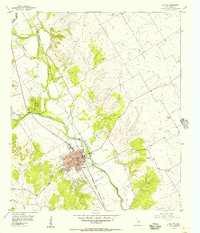 Clifton 1955 topographic map thumbnail