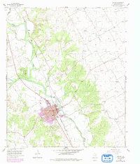 Clifton 1955 topographic map thumbnail