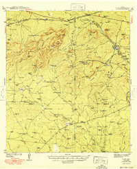 Cline 1949 topographic map thumbnail