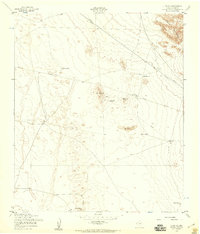 Clint NE 1955 topographic map thumbnail