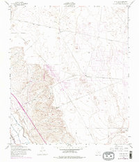 Clint NW 1955 topographic map thumbnail