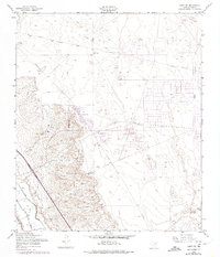 Clint NW 1955 topographic map thumbnail