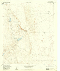 Clint SE 1955 topographic map preview