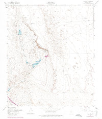 Clint SE 1955 topographic map thumbnail