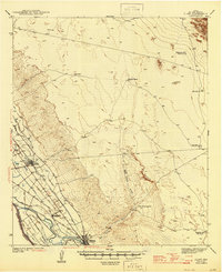 Clint 1945 topographic map thumbnail
