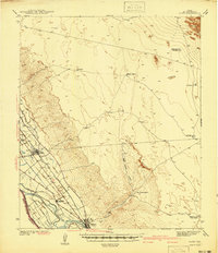 Clint 1941 topographic map thumbnail