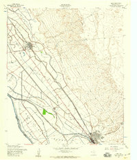Clint 1955 topographic map thumbnail