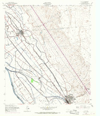 Clint 1955 topographic map thumbnail