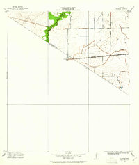 Clodine 1915 topographic map thumbnail