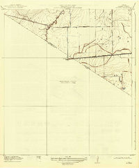 Clodine 1919 topographic map thumbnail