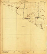 Clodine 1919 topographic map thumbnail