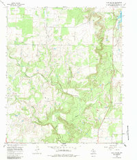 Club Hollow 1966 topographic map thumbnail