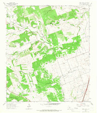 Cobbs Cavern 1964 topographic map preview
