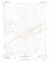 Coburn 1972 topographic map preview