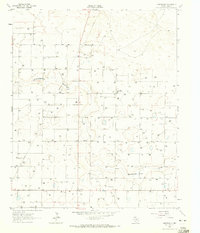 Cofferville 1962 topographic map thumbnail