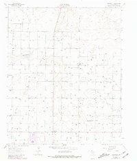 Cofferville 1962 topographic map thumbnail