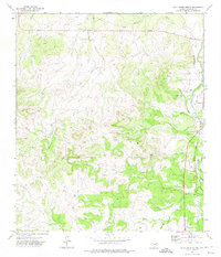 Cold Creek Spring 1972 topographic map thumbnail
