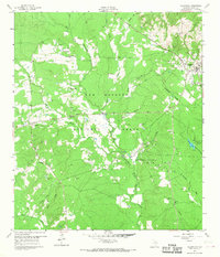 Coldspring 1960 topographic map thumbnail