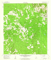 Coldspring 1960 topographic map thumbnail