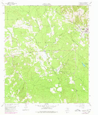 Coldspring 1960 topographic map thumbnail