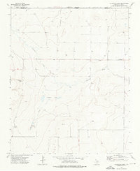 Coldwater West 1973 topographic map thumbnail