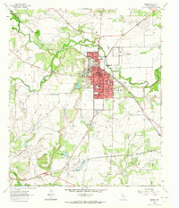 Coleman 1963 topographic map thumbnail