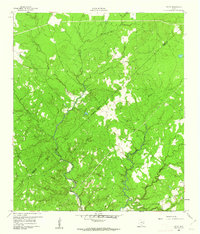 Colita 1960 topographic map thumbnail