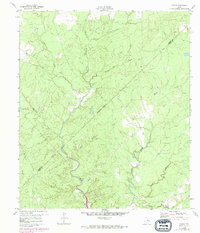 Colita 1960 topographic map thumbnail
