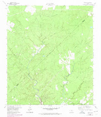 Colita 1960 topographic map thumbnail