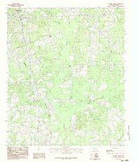 Colliers Creek 1983 topographic map thumbnail