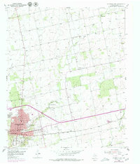 Colorado City 1952 topographic map thumbnail