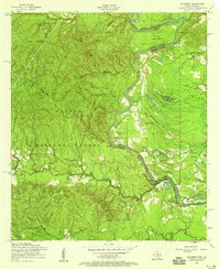 Columbus 1954 topographic map preview