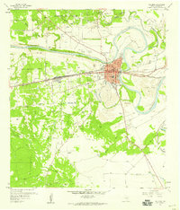 Columbus 1957 topographic map preview