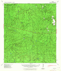 Cometa 1940 topographic map thumbnail