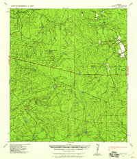 Cometa 1940 topographic map thumbnail