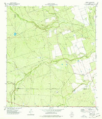 Cometa 1974 topographic map thumbnail