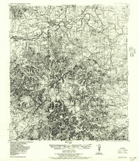 Comfort 1956 topographic map thumbnail
