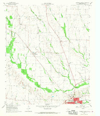 Commerce North 1964 topographic map thumbnail