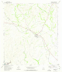 Comstock 1972 topographic map thumbnail