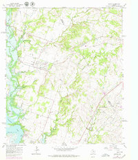 Comyn 1965 topographic map thumbnail