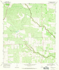 Concepcion NW 1968 topographic map thumbnail