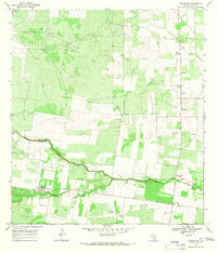 Concepcion 1968 topographic map thumbnail