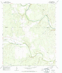 Concho 1967 topographic map thumbnail