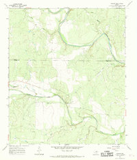 Concho 1967 topographic map thumbnail
