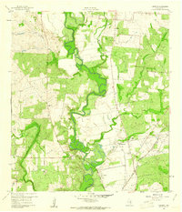 Concrete 1960 topographic map thumbnail