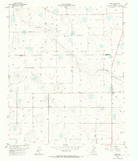 Cone 1965 topographic map thumbnail