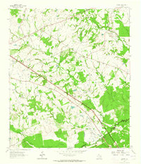 Connor 1962 topographic map preview