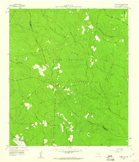 Conroe NE 1959 topographic map thumbnail